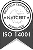 Certificat iso-14001 unique lanscaping - amenajări grădini cluj