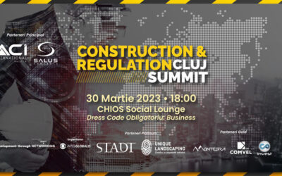 Partener construction & regulation cluj summit organizat de x party & networking 2023